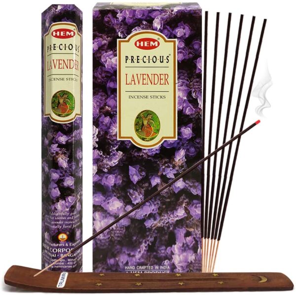Buy HEM Lavender incense sticks online