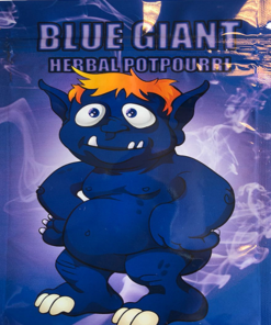 Blue Giant Herbal Incense 5g