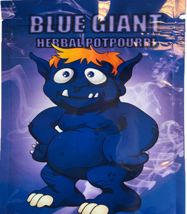 Blue Giant Herbal Incense 5g
