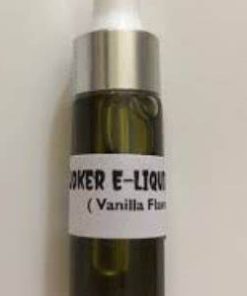 Joker E-Liquid Vanilla Flavor