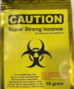 Buy Caution Gold Herbal Incense 3g online