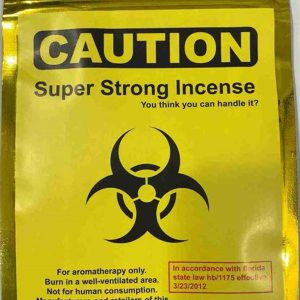 Buy Caution Gold Herbal Incense 3g online