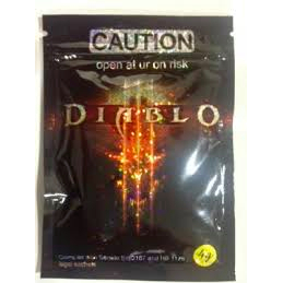 Buy Caution Diablo Herbal Incense 4g online