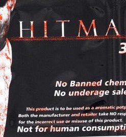 Buy Hitman Herbal Incense 3g