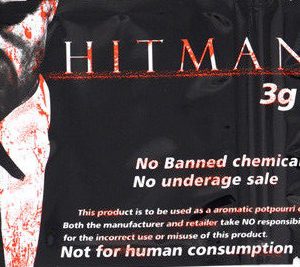 Buy Hitman Herbal Incense 3g