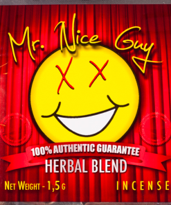 Buy Mr Nice Guy Herbal Incense 1.5g online