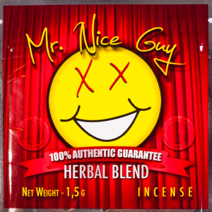 Buy Mr Nice Guy Herbal Incense 1.5g online